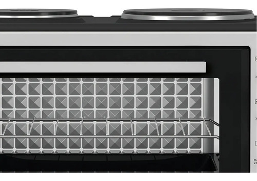 Horno Eléctrico De Mesa James Hji 39 Hp Con Discos 39 Litros Color Gris - Imagen 3