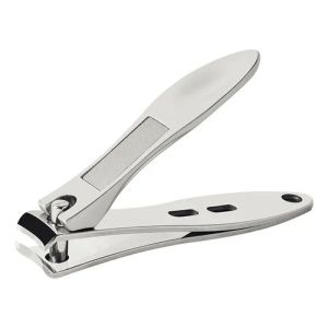 Cortauñas De Acero Inox. Con Lima