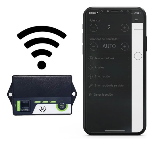 Set De Wifi Para Estufa Pellet Tromen Kirkor