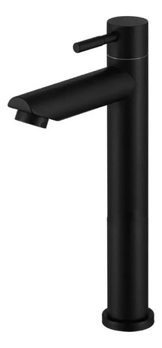 Bacha Apoyo Loza Oval Blanca + Monocomando Negro + Tip Top - Imagen 3