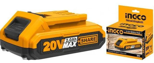 Bateria Litio 20 Volt Ingco Para Linea Multiple Herramientas