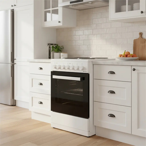 Cocina Electrica James Modelo C-801 A Rtks - Color Blanco - Imagen 2