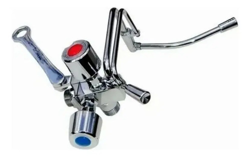 Griferia De Baño Bidet Bidematic Fría Caliente Para Inodoro
