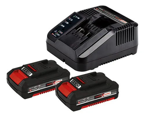 Taladro Percutor Li-ion 48 Nm 13 Mm 2 X 2.0 Ah Kit Rojo - Imagen 4