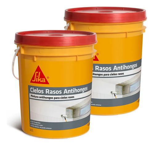Sika Cielos Rasos Antihongos 20kg Combo 20kg