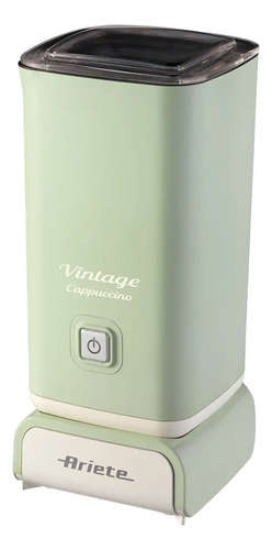 Espumador De Leche Vintage Verde Ariete 2878g