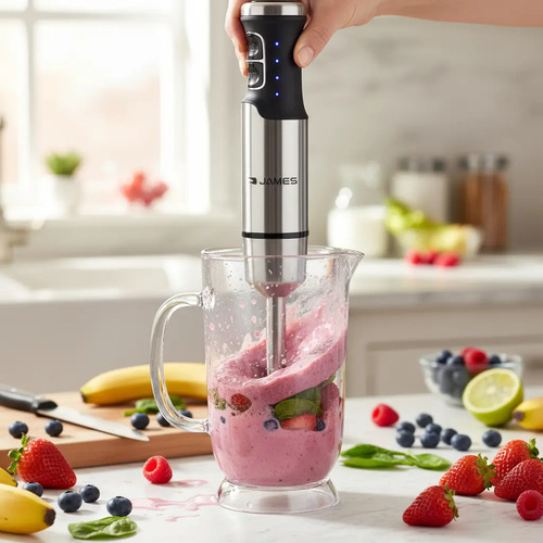 Mixer James 1000w Mjsa Acero Inoxidable - Imagen 2