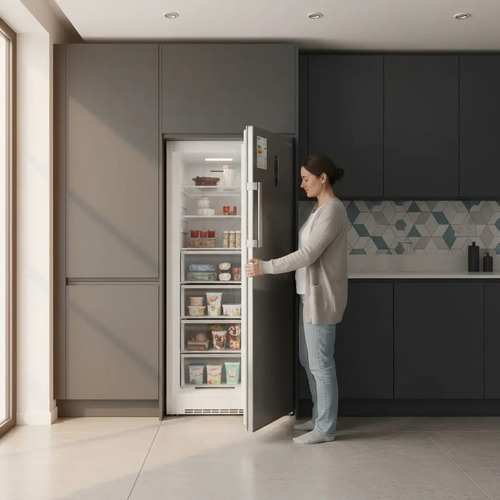 Freezer Vertical James Frio Seco 250 Lts Inox - Imagen 3