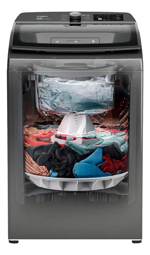 Lavarropas Whirlpool Xpert Dual Wash 18kg - Dual Basket