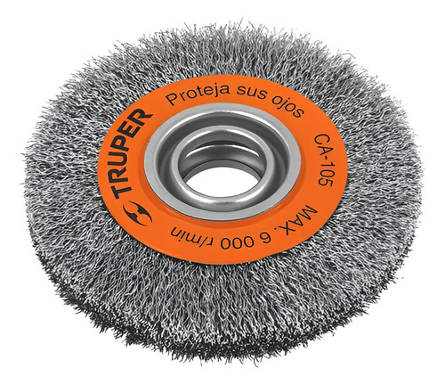 Carda Esmeril 6'' X 13/16'' Truper 11523 Kirkor