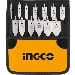 Set Brocas De Madera 13pzas Ingco