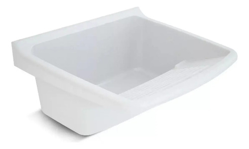 Pileta Lavadero De Plástico Lavatorio Duke Pd000100 Kirkor
