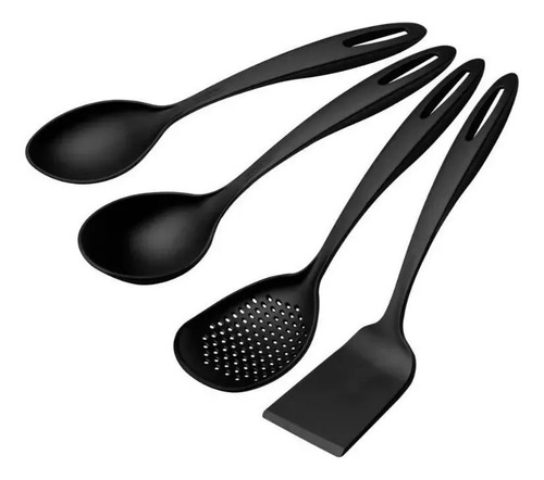 Juego Menage Utensilios Tramontina Ability 4 Piezas Kirkor