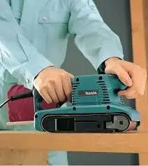 Lijadora De Banda Makita 650w 9910 - Imagen 2