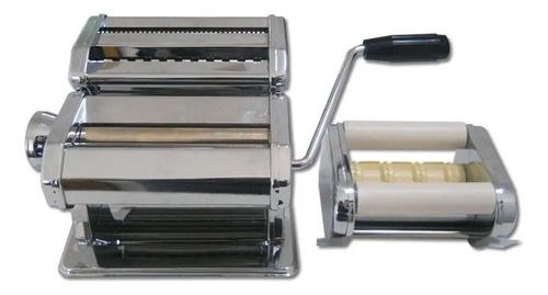 Máquina Para Pasta Ravioles Y Tallarines Manual Acero Inox - Imagen 2