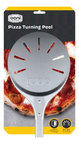 Pala Larga Girar Pizzas Ooni Aluminio