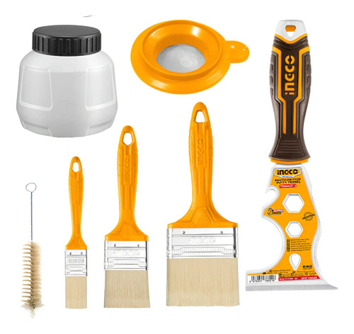 Set 9pcs Pintura Tacho P Pistola + Herramientas De Pintar