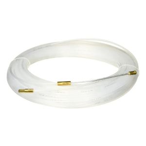 Cinta De Enhebrar Cables / Pasacable Acero 15 Metros Truper