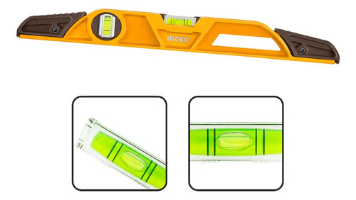 Nivel Uso Rudo 40cm Ingco Hbsl08040