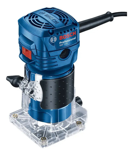 Fresadora Bosch Gkf 550 550w