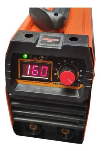 Soldadora Inverter Mma Smarter Evolution 160amp Con Mascara - Imagen 4