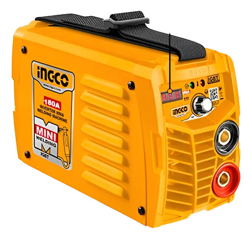 Soldadora Inverter 180amp Mma New Model Ingco Ing-mma18058