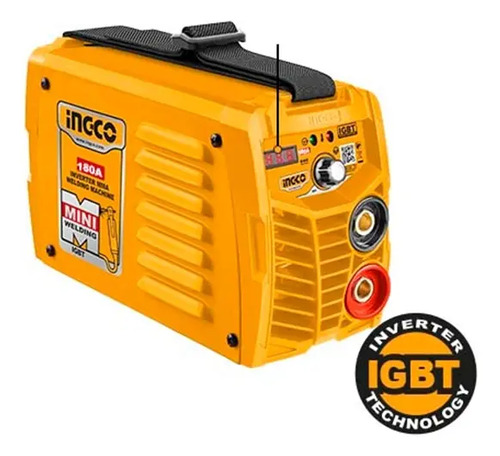 Soldadora Inverter 180amp Mma New Model Ingco Ing-mma18058 - Imagen 2