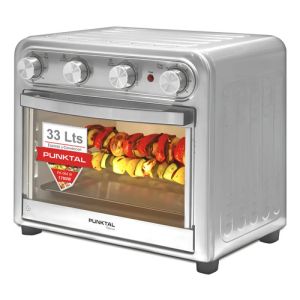 Horno Freidora Sin Aceite 33 Lts.conveccion Punktal Pk-064ix