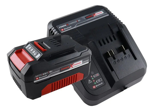 Cargador + Batería 18v 4.0ah Power-x-change Starter Kit Einh