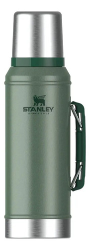 Termo Stanley 1 Litro Verde Garantia De Por Vida - Sas